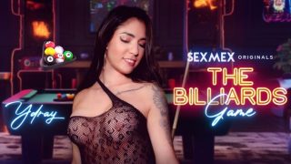 SEXMEX – ASHLEY SANZ – The Billiards Game . Ashley Sanz / 10.05.2024